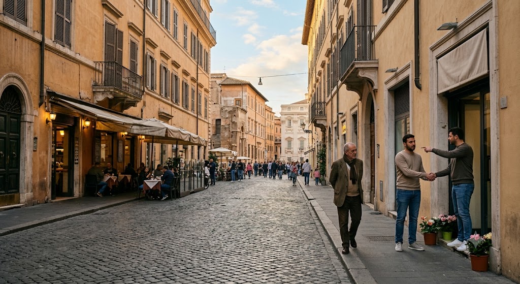 strada commercio