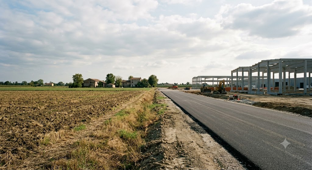 strade urbanizzazione rurale