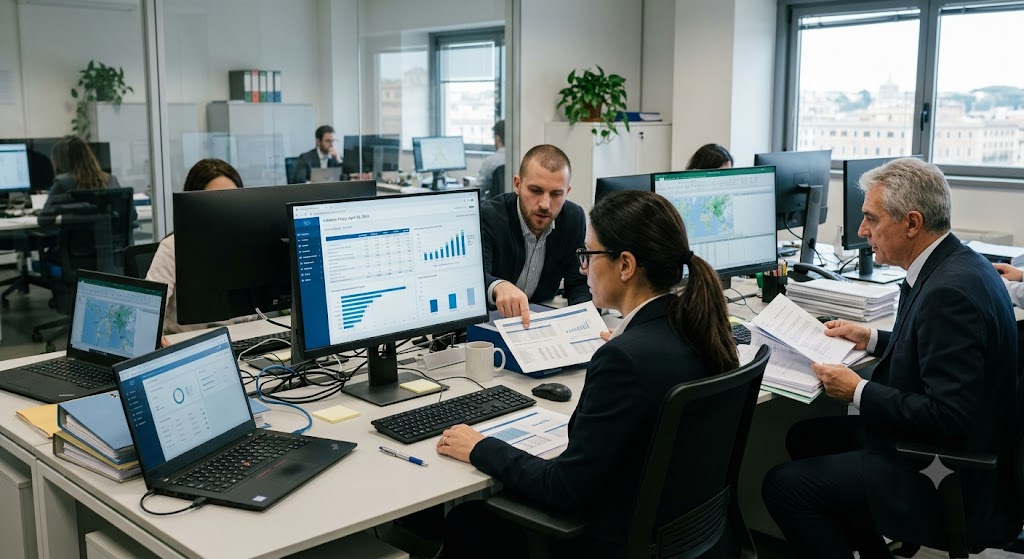 ufficio dipendenti impiegati