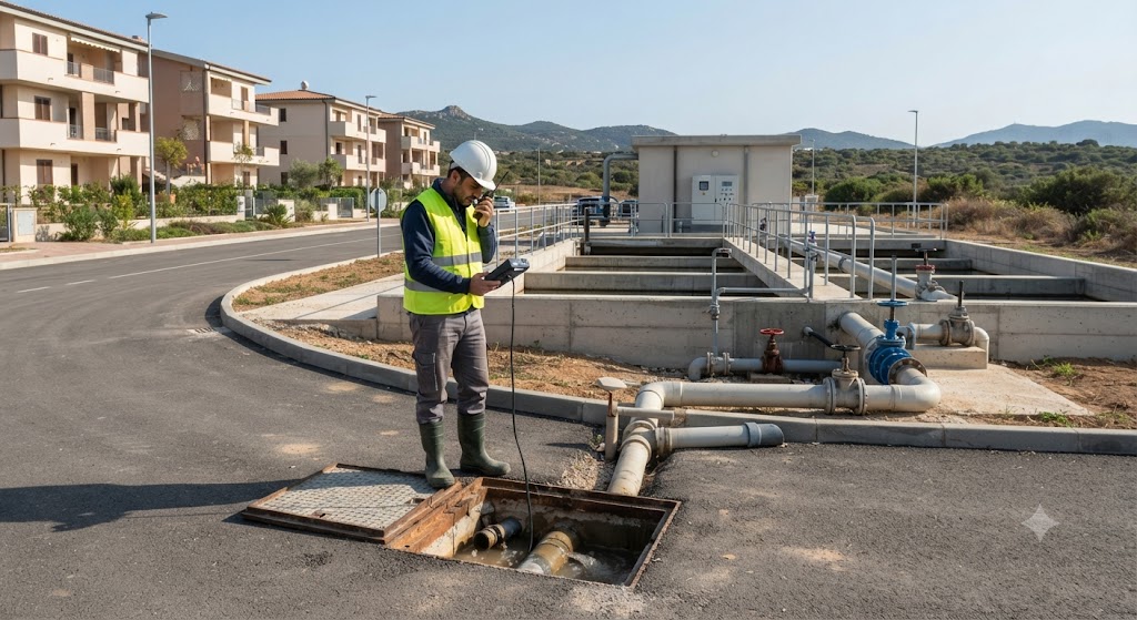 urbanizzazione allacciamento impianti collaudo
