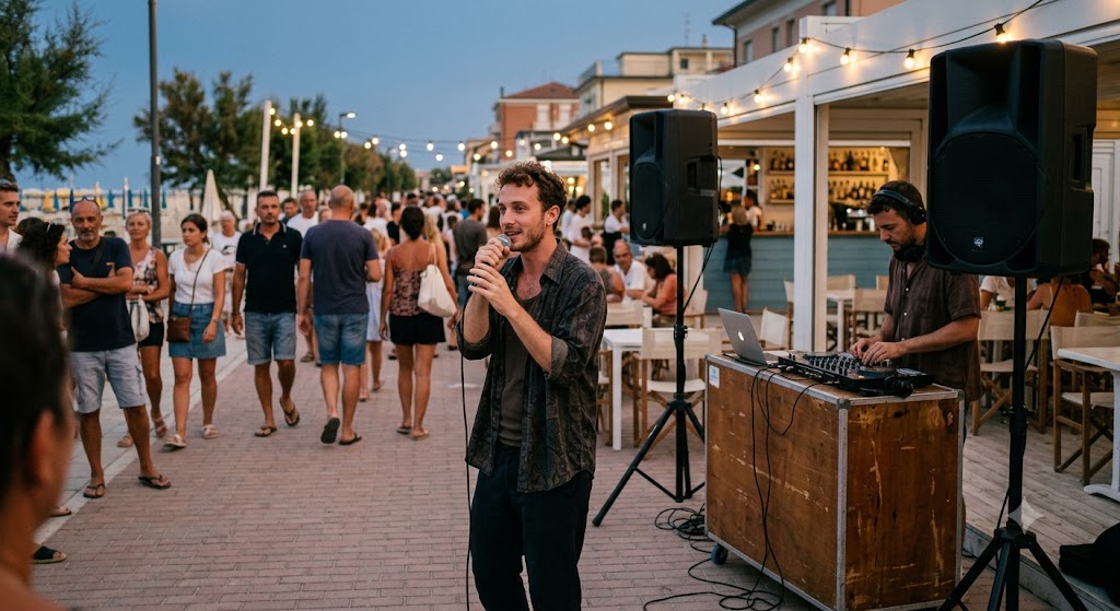 vocalist spettacoli pubblici