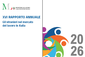 xvi rapporto stranieri mercato lavoro italia 2026 360x240